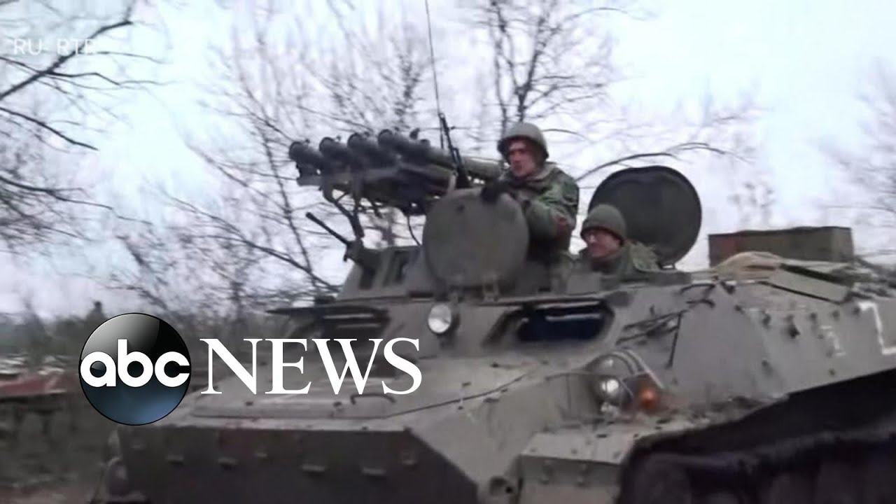 Battle over Kyiv intensifies as Russian troops bombard Ukrainian capital l ABC News