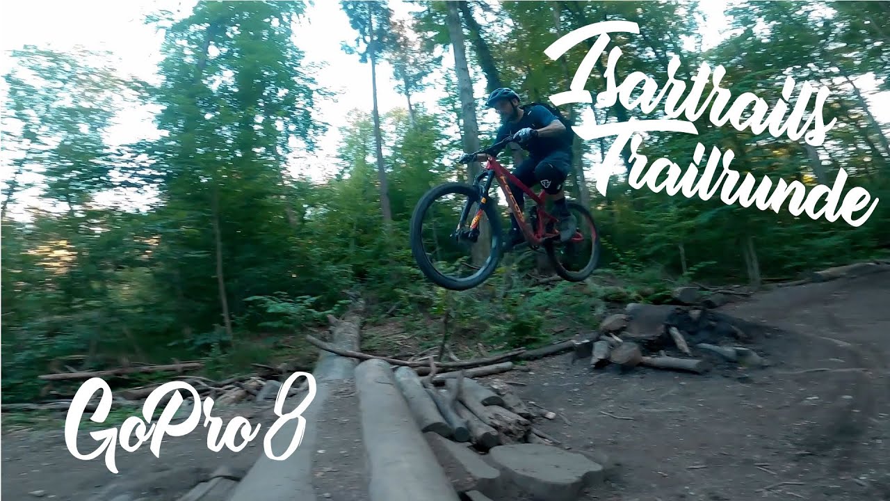 Isartrails München | MTB Enduro | Double an der Isar | Munich MTB