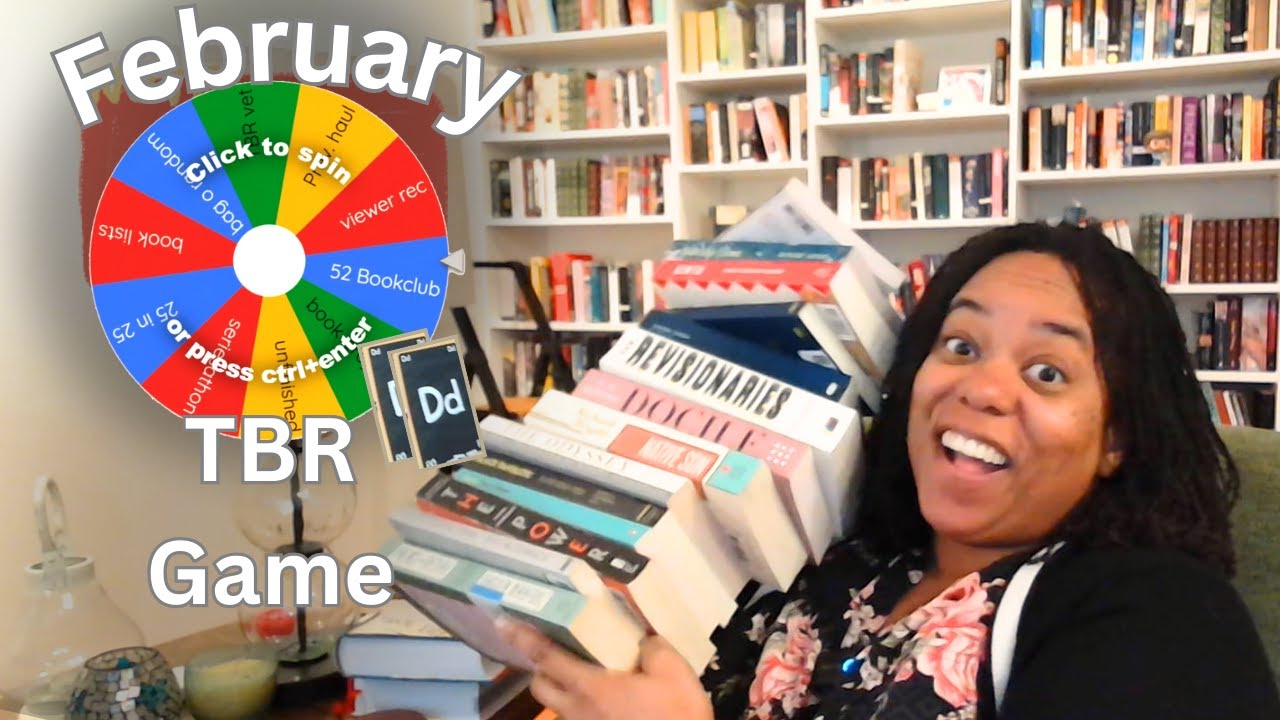 Playing a TBR Game to Choose My Books | February TBR
