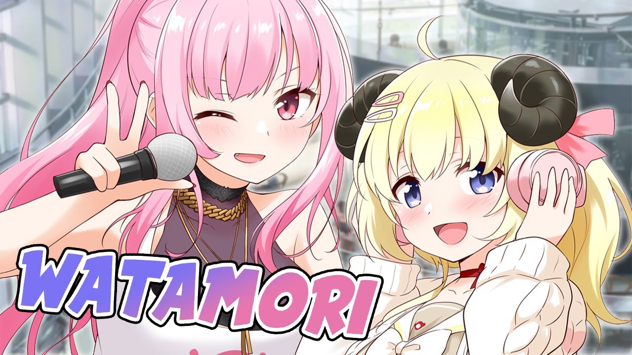 Watame plans her Date with Calli