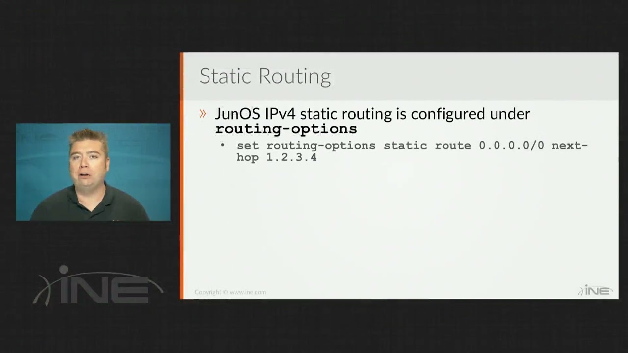 09   IPv4 & IPv6 Routing Basics in JunOS, Part 1