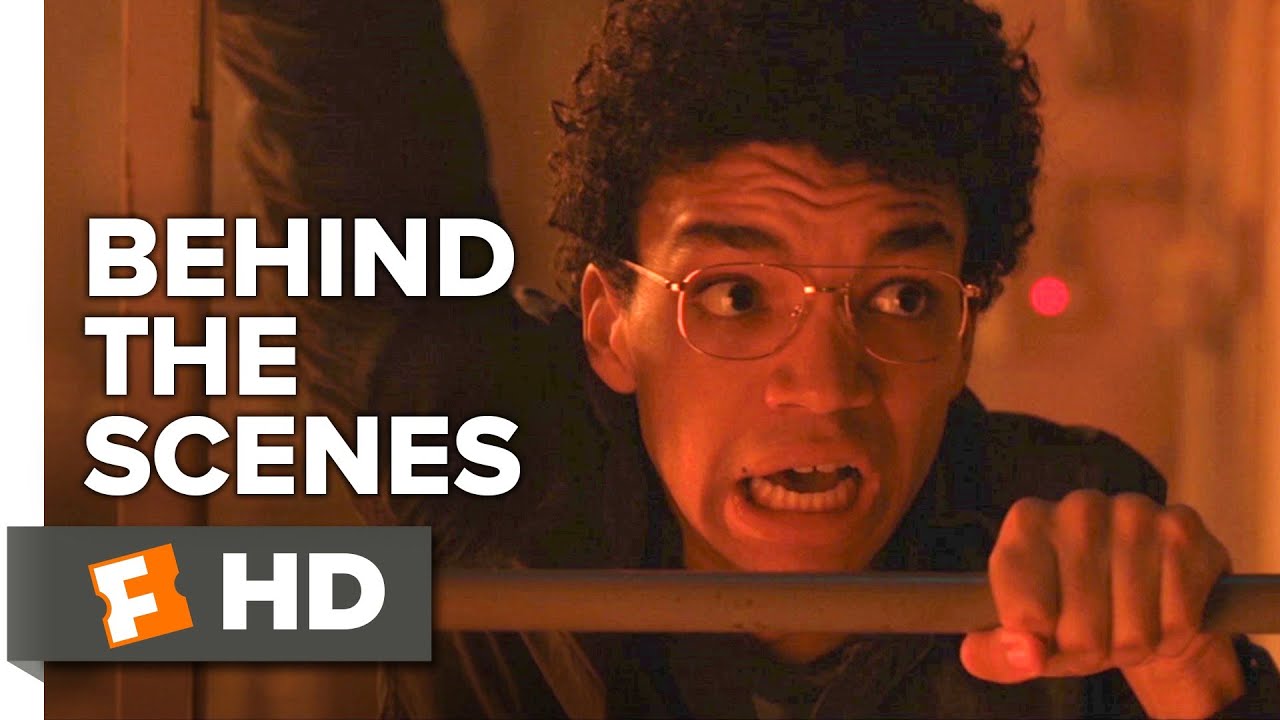 Jurassic World: Fallen Kingdom Behind the Scenes - Prankin' Franklin (2018) | FandangoNOW Extras