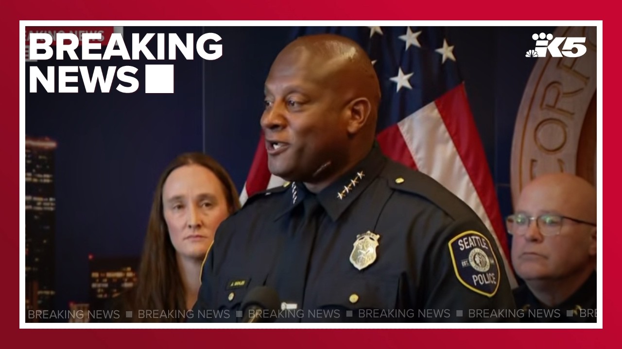 BREAKING: Mayor Wilson introduces new interim Seattle police chief