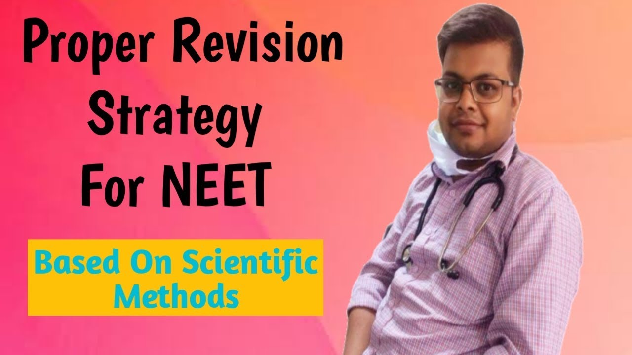 How to Revise Whole Syllabus within 90 Days for NEET 2020 | Revision Strategy for NEET 2020