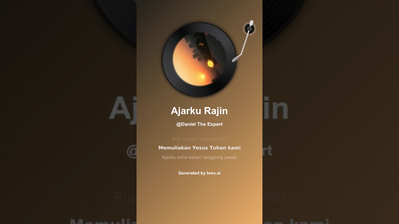 Ajarku Rajin