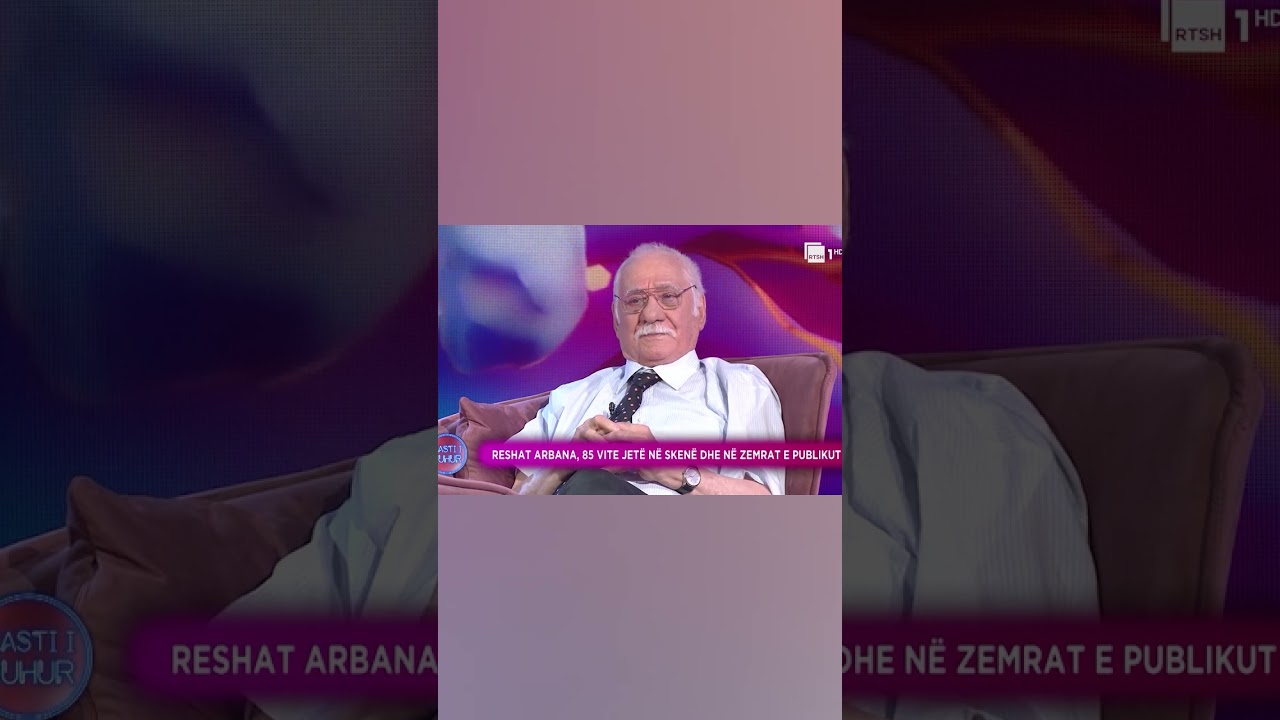 &ldquo;N&euml;ntori i Dyt&euml;&rdquo; p&euml;rlot Reshat Arban&euml;n