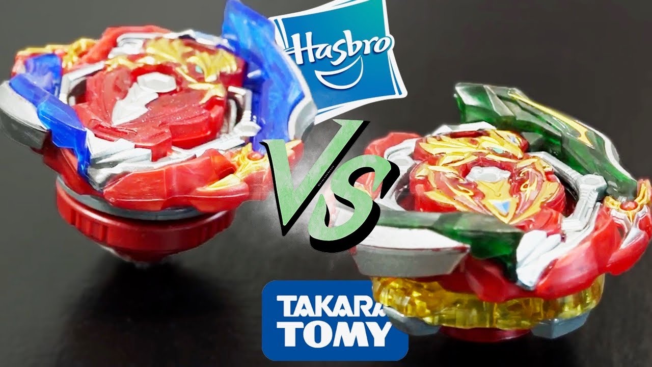 Hasbro OVERPOWERS Takara Tomy?! | Union Achilles A5 HyperSphere VS Union Achilles .Cn.Xt+