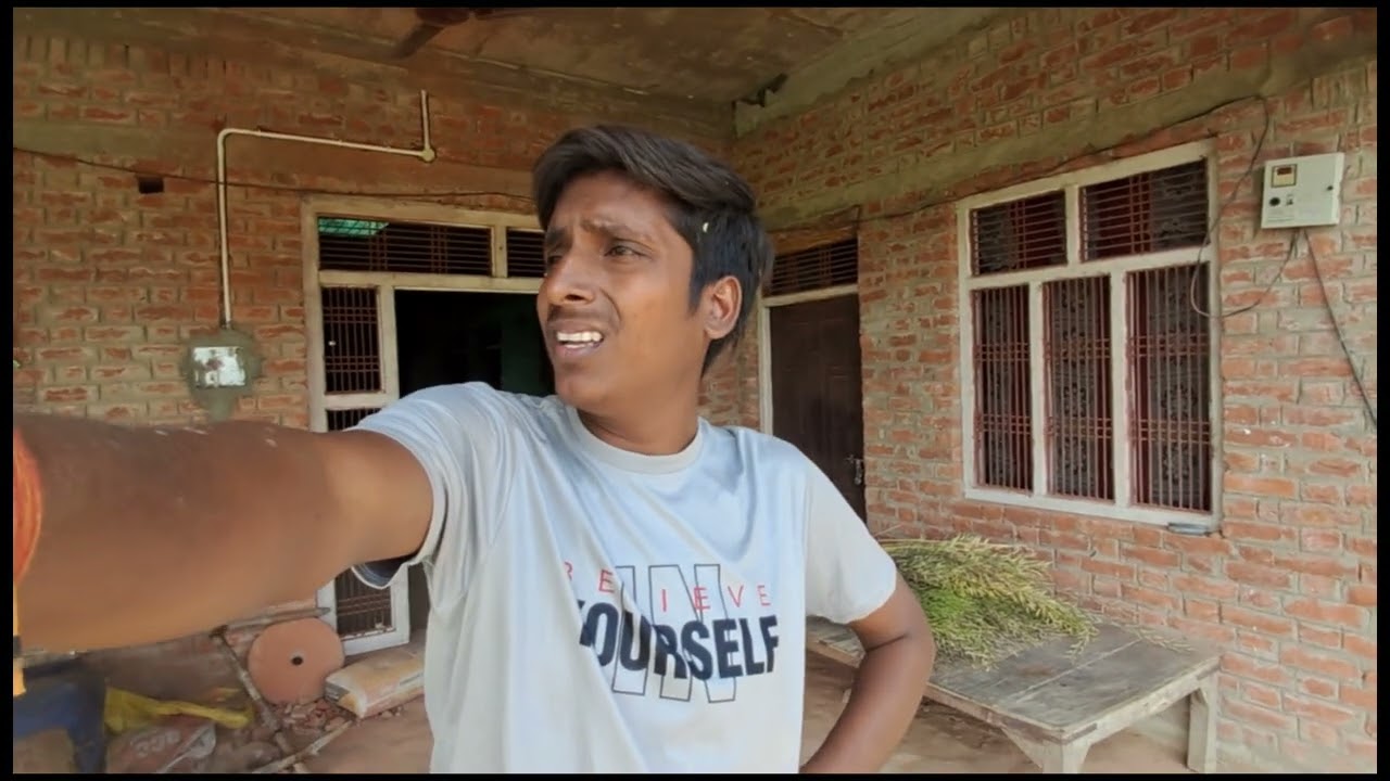 Kheto me ker rha hu kam || आप लोग  पूरा विडिओ  जरुर देखना 👀😁😁😁🤣🤣😘