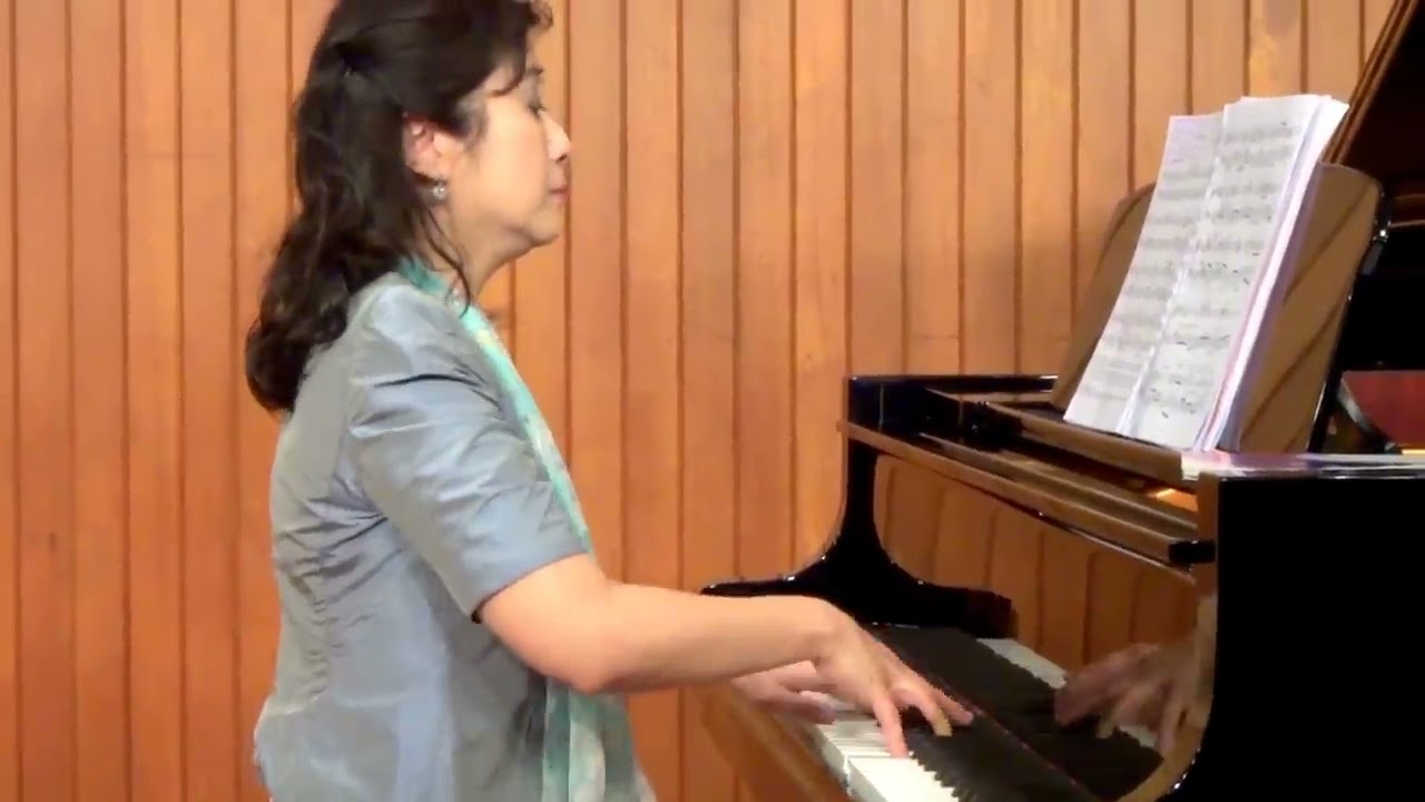 ABRSM Piano 2017-2018 Grade 7 B:2 B2 Love Song Two Folksongs No.1 康定情歌 By Dr. Cheng Wai 鄭慧博士