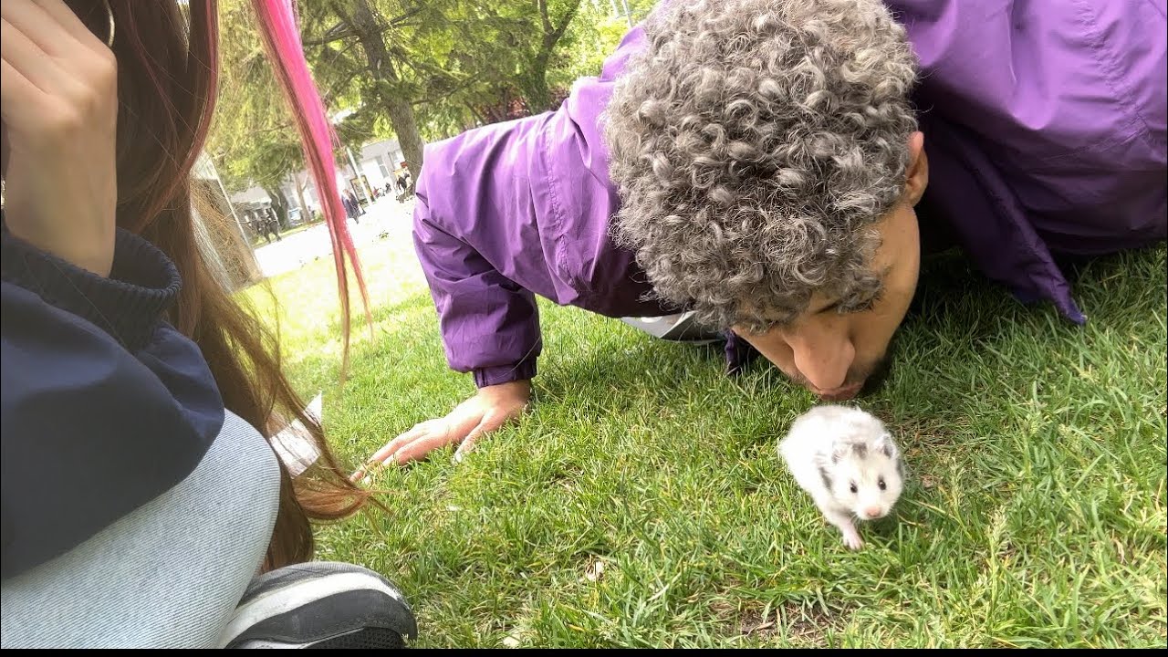 Konya&rsquo;da Bir G&uuml;n |  Hamster aldık.