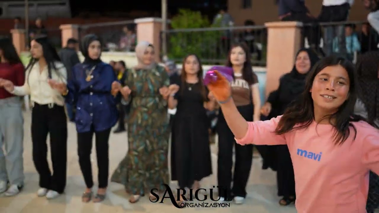 Sebiha & Fırat / Düğün Töreni 3. Bölüm / Grup HERDEM / FAKILI - TAŞDEĞİRMEN Düğünleri