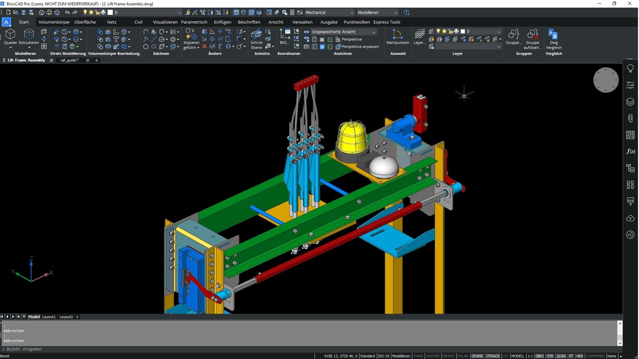 BricsCAD Pro – Die Geometrie-Engine für die DWG-basierte CAD-Revolution