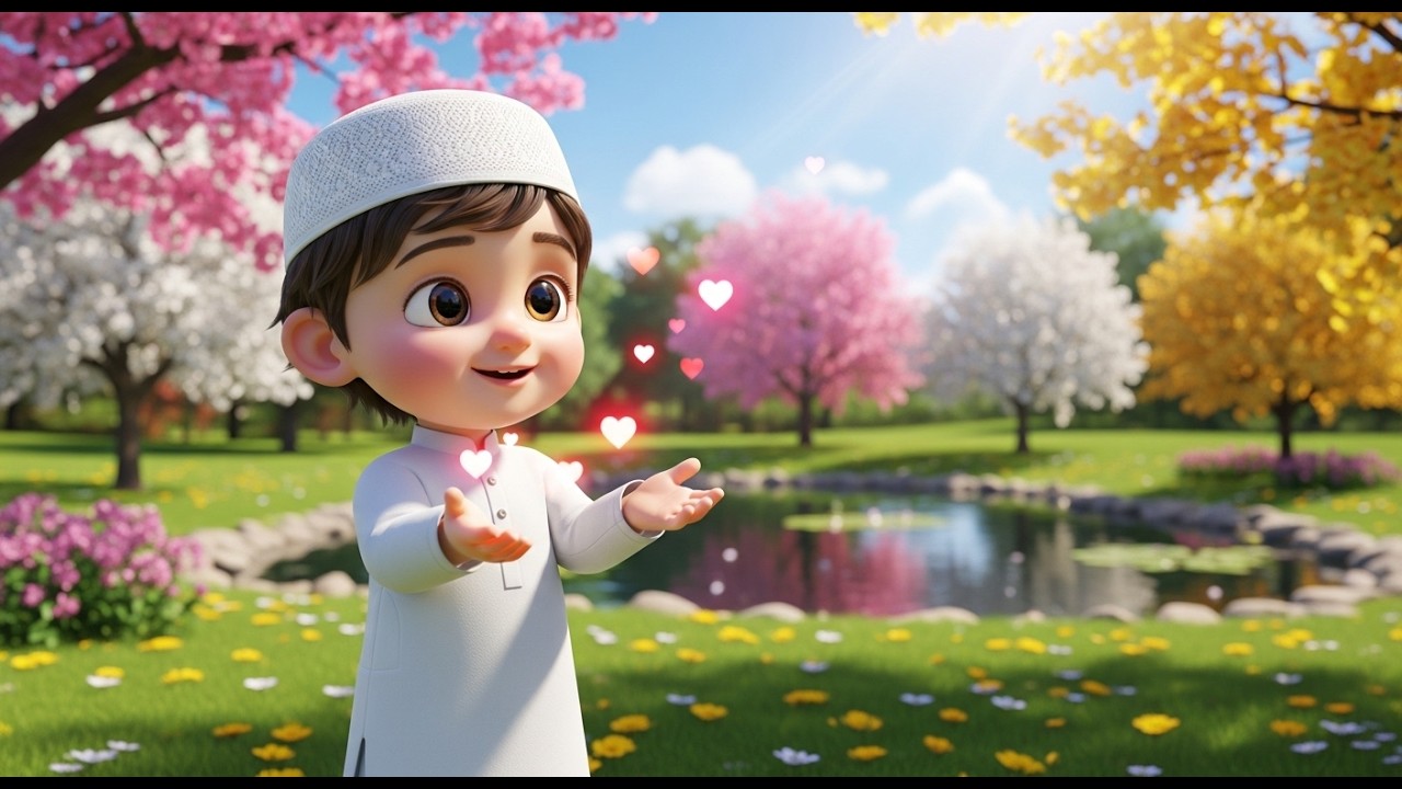 Dua Is My Power | Inspiring Islamic Kids Song | Faith & Confidence