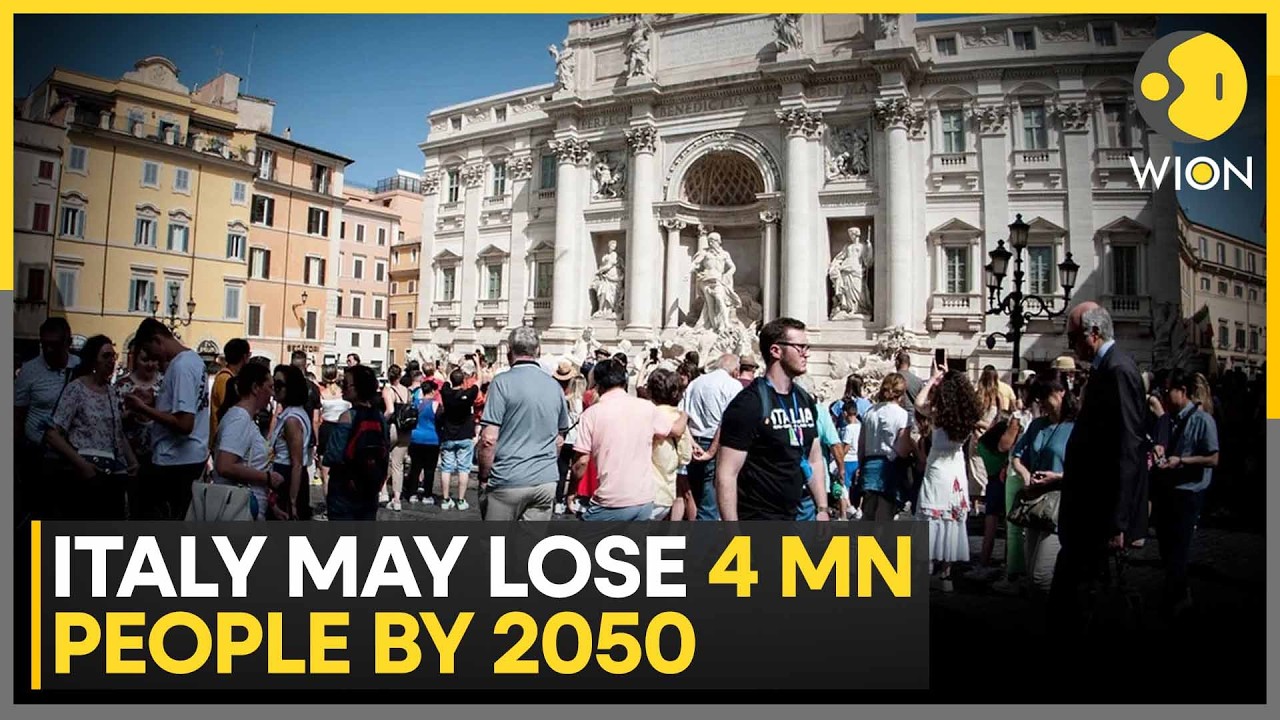 Italy&rsquo;s Population Crisis Deepens As Birth Rates Hit Historic Lows | WION