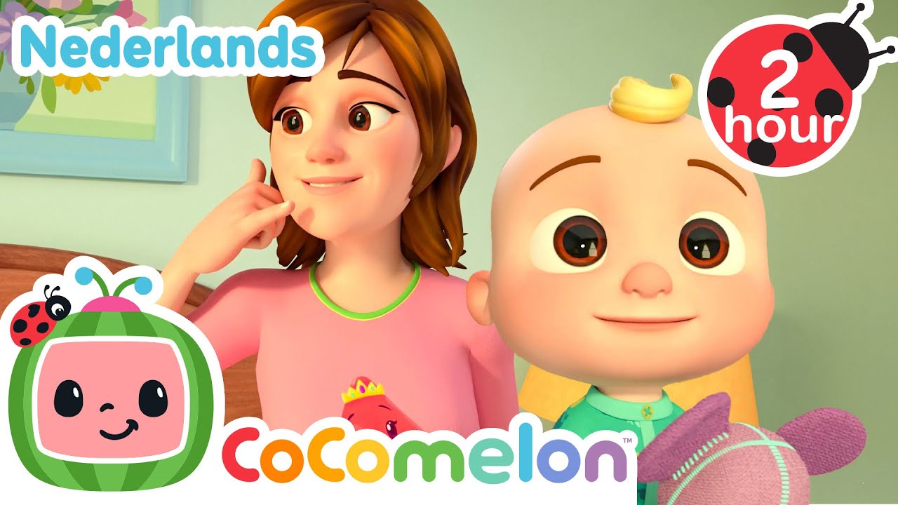 5 Kleine Beestjes | Cocomelon | Moonbug Kids Nederlands - Kindertekenfilms