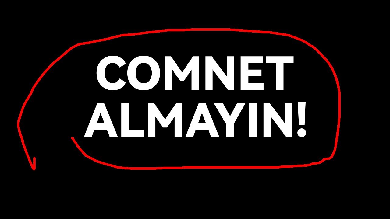 Comnet REZALETİ (8 G&uuml;nd&uuml;r İnternet Yok)