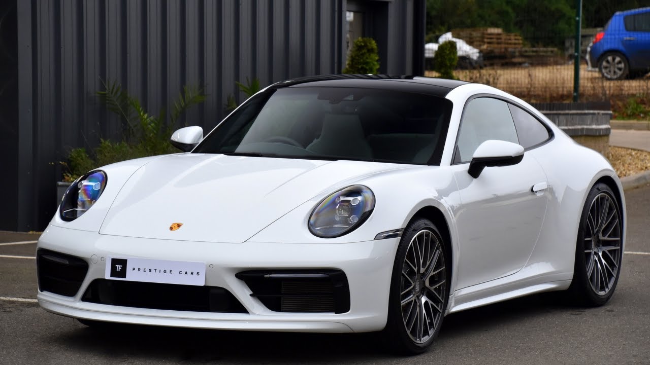 Huge Spec | Porsche 992 Carrera Coupe PDK