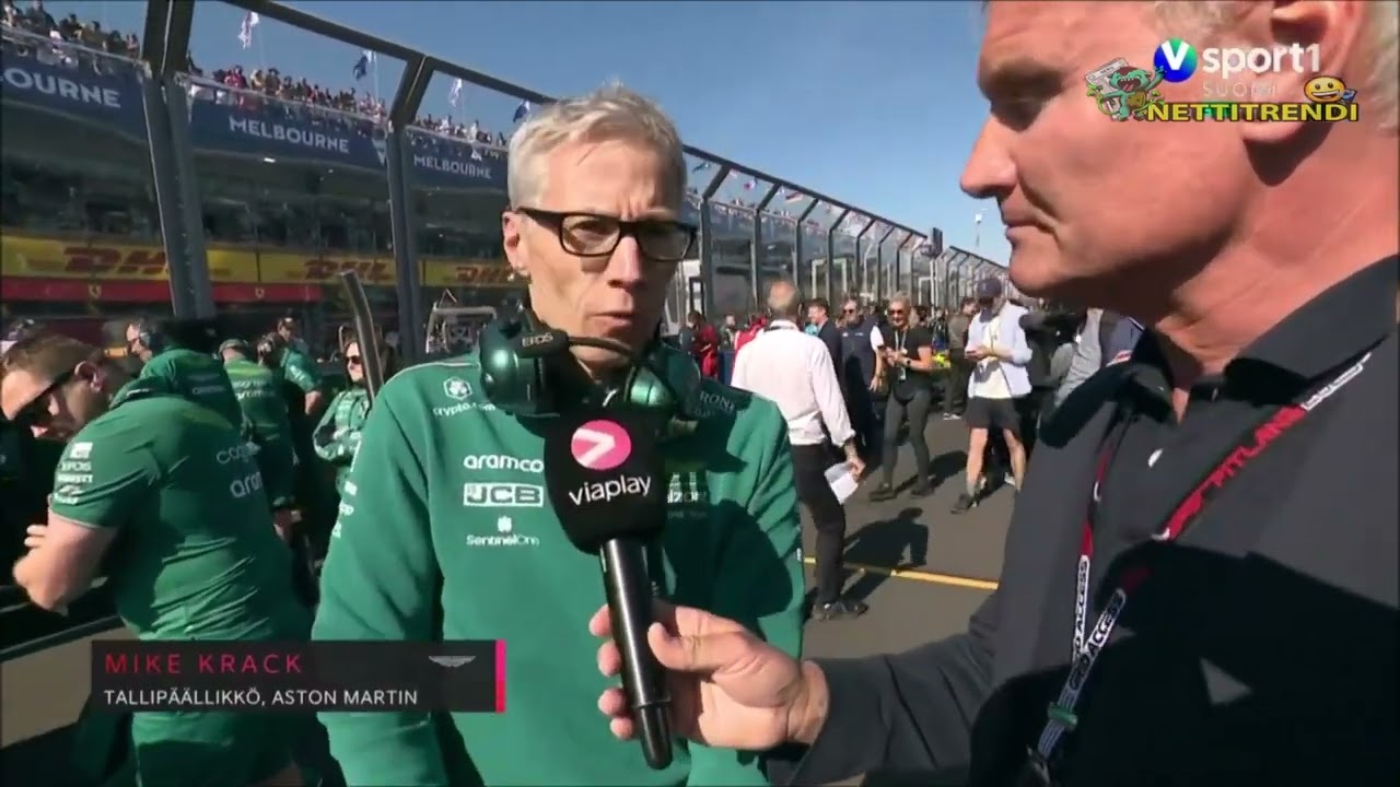 Mike Krack Australian GP Pre-Race Grid Interview | F1 2023