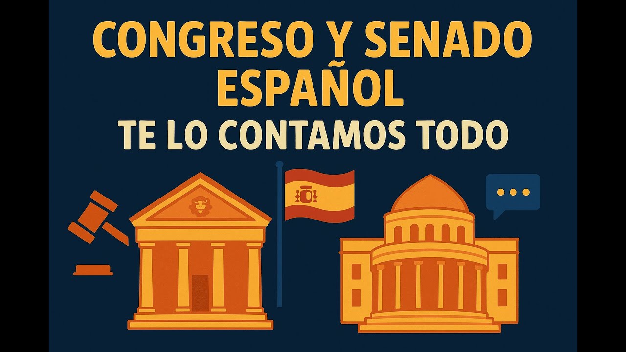 🎙️ T1 021 – Congreso y Senado español: esto es todo lo que tienes que saber