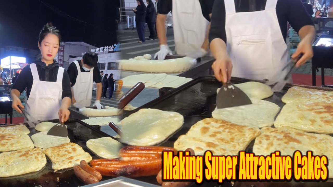Chinese Cuisine | Making Super Attractive Cakes Part 07 #food #streetfood #cooking 🥪🍰🍔
