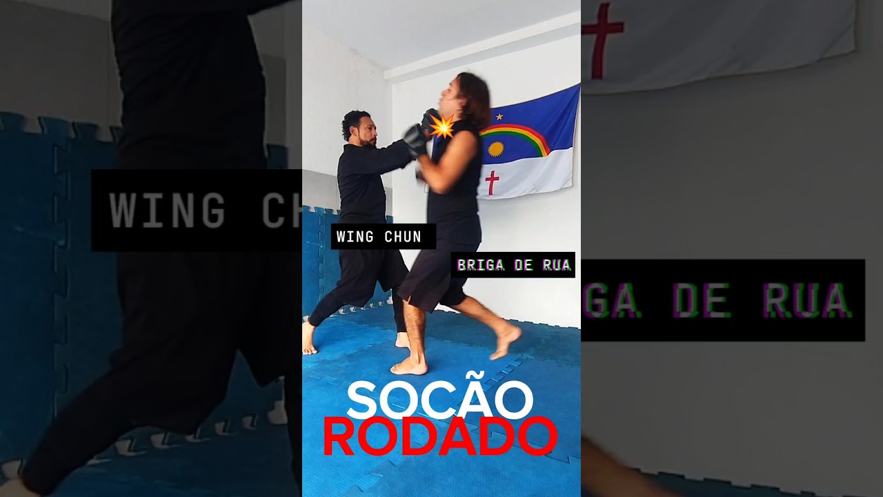 BRIGA DE RUA 🆚 WING CHUN 