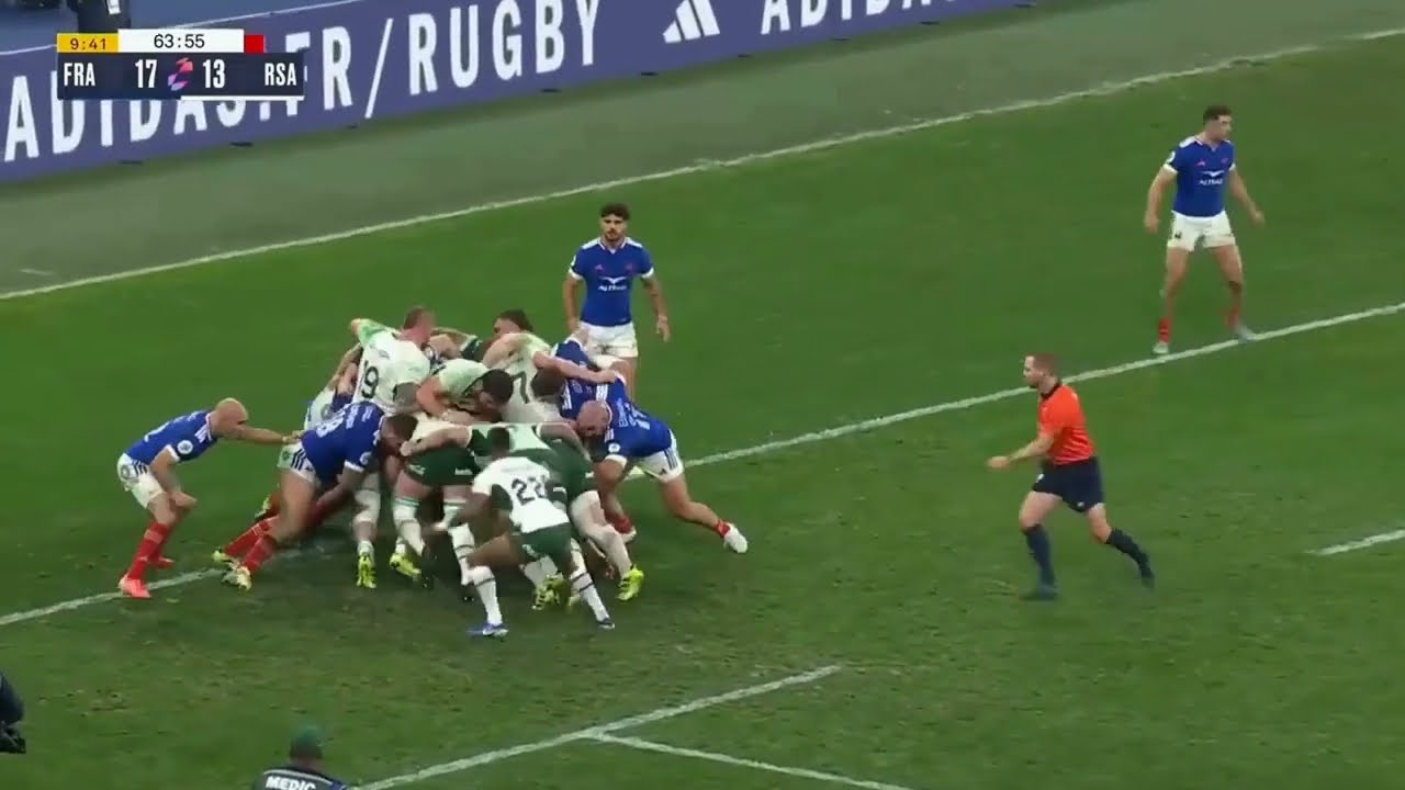 Springboks in Paris again!!