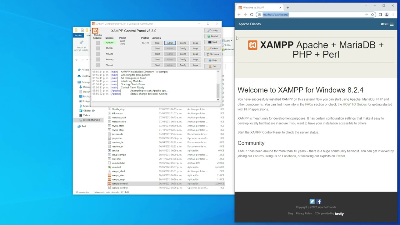 como EJECUTAR PHP en XAMPP 😱