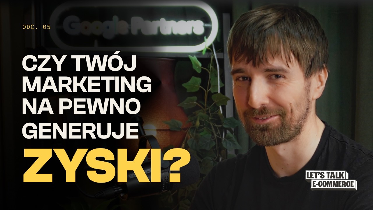 Inkrementalność reklam - kiedy ROAS rośnie, a biznes stoi w miejscu | Paweł Skibiński