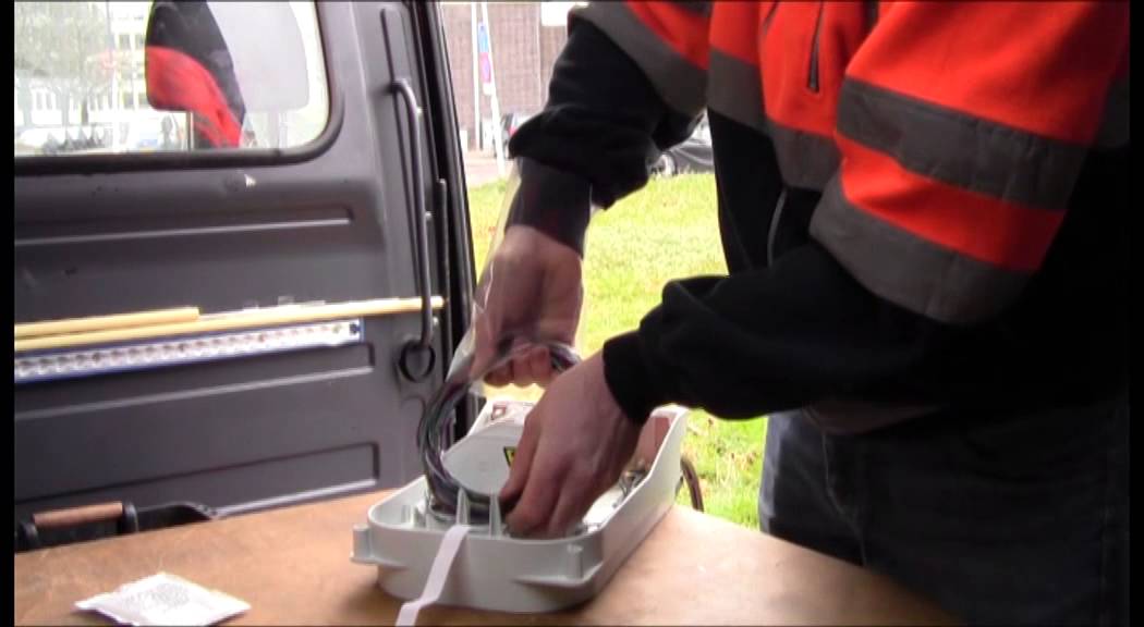 Attema | Fibermanagementplaat met Window Cut