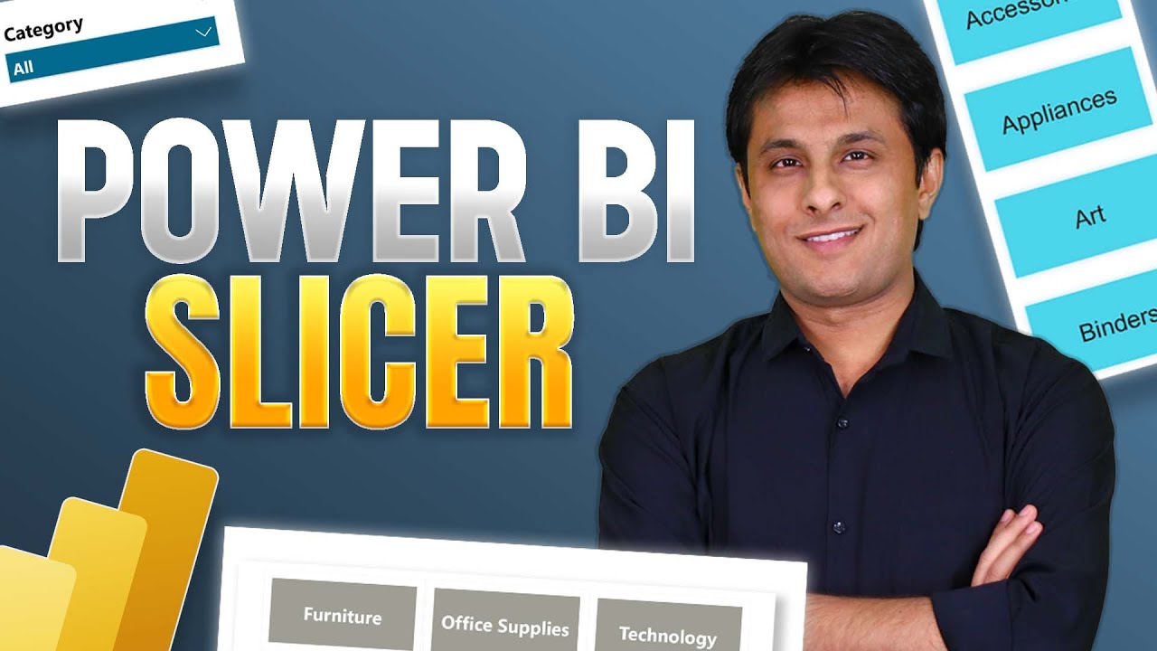 Как использовать срезы Power BI | @PavanLalwani