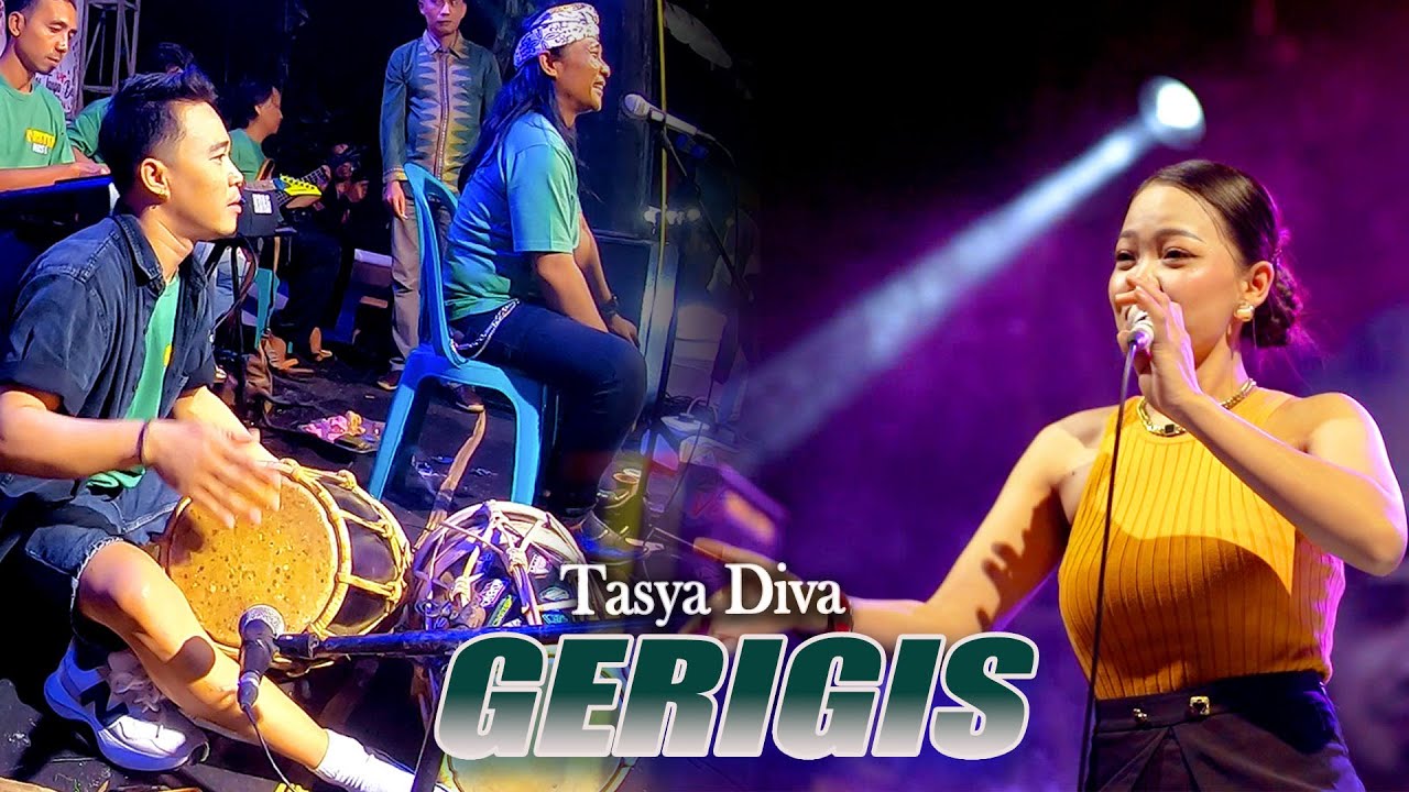 Tasya diva ll  Gerigis ll versi mustika feat sunan kendang