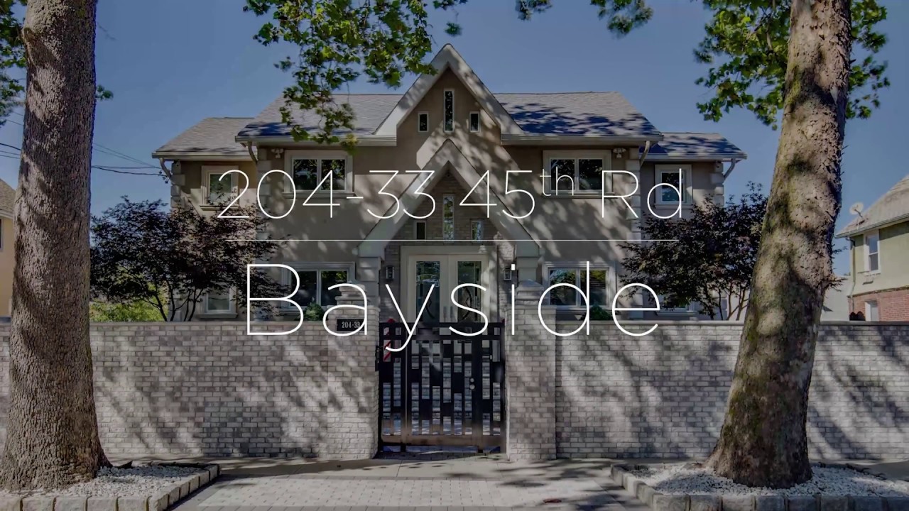 204-33 45th Road | Bayside, NY | 4K Realtor Tour