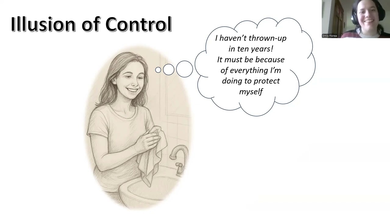 Emetophobia and Fear of Germs