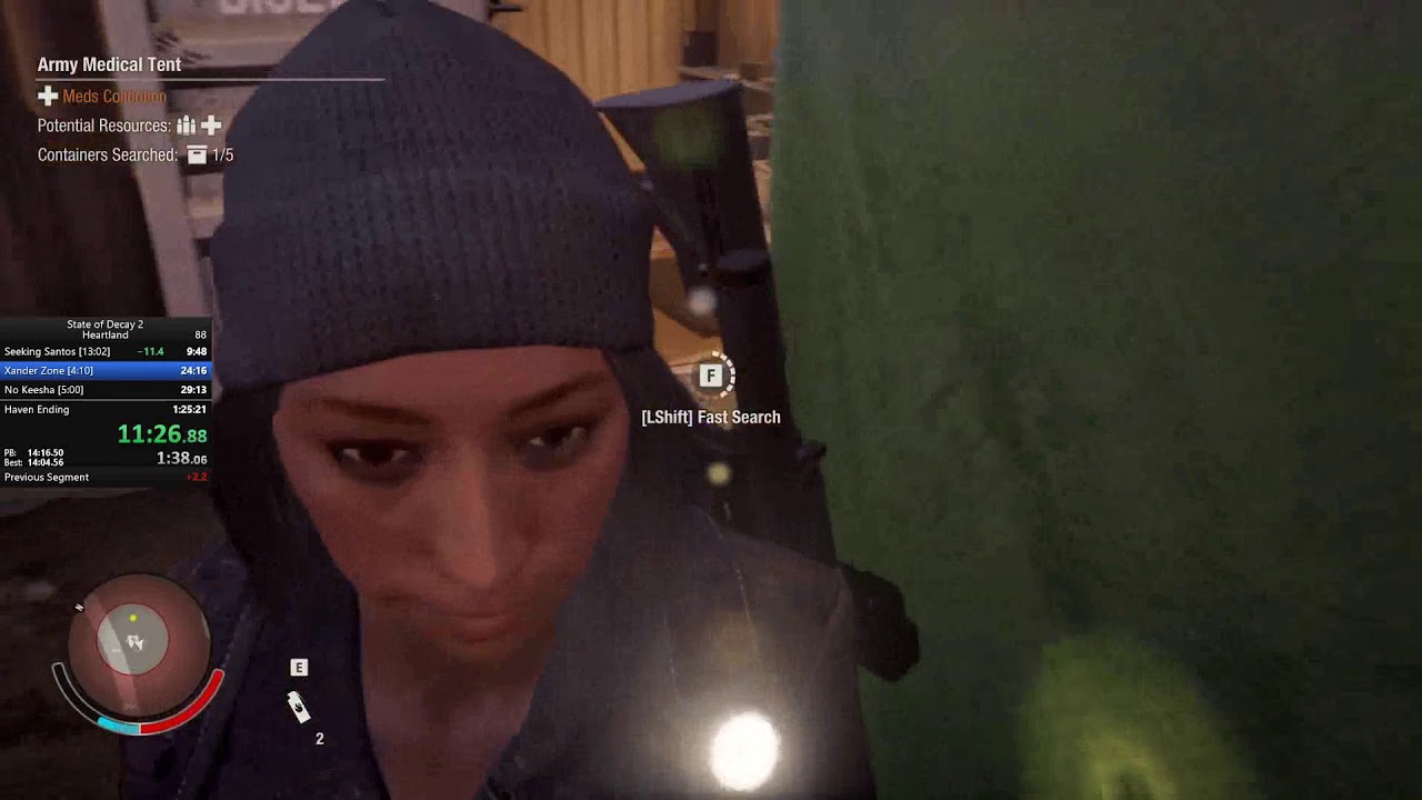 State of Decay 2: Heartland Speedrun [1:24:29]