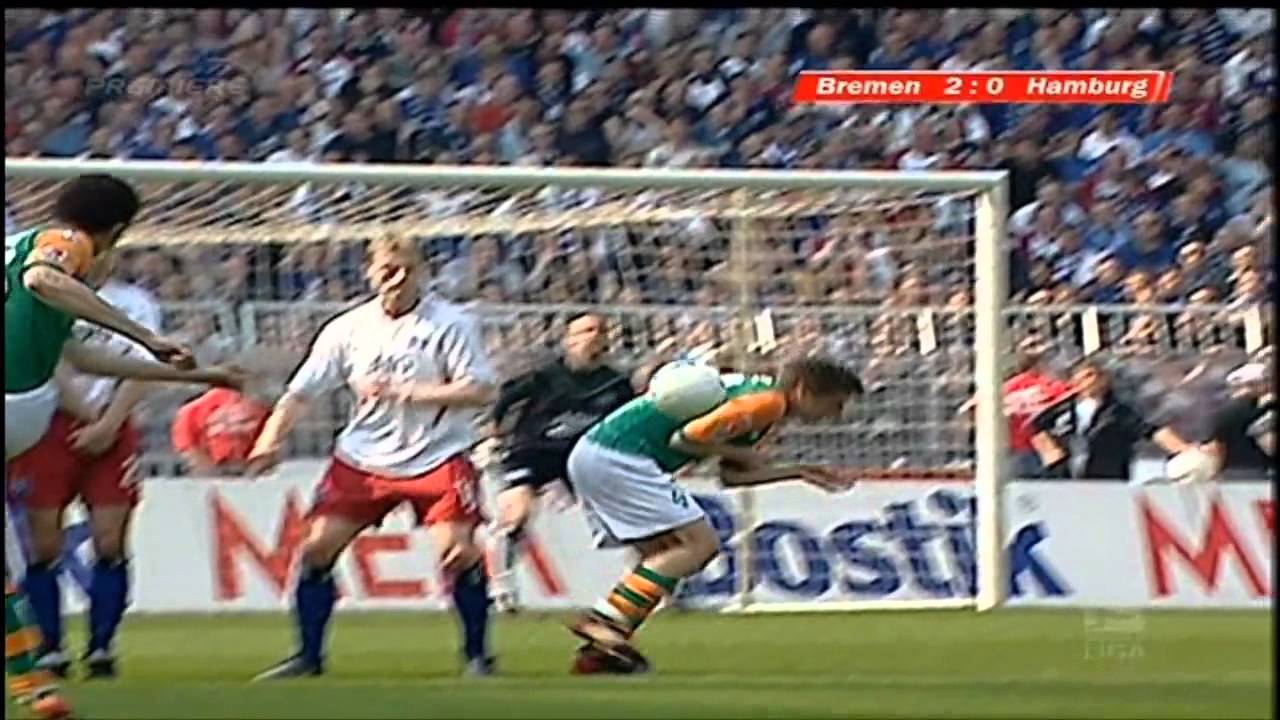 SV Werder Bremen   Hamburger SV   60 Saison2003 2004 HD