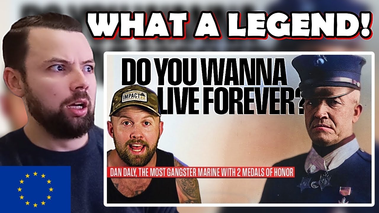 European Reacts: The Most Gangster Marine Of All Time - Dan Daly