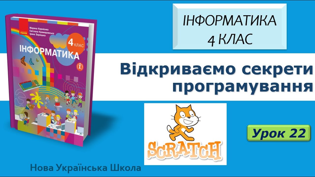 4 клас Відкриваємо секрети програмування 22 урок