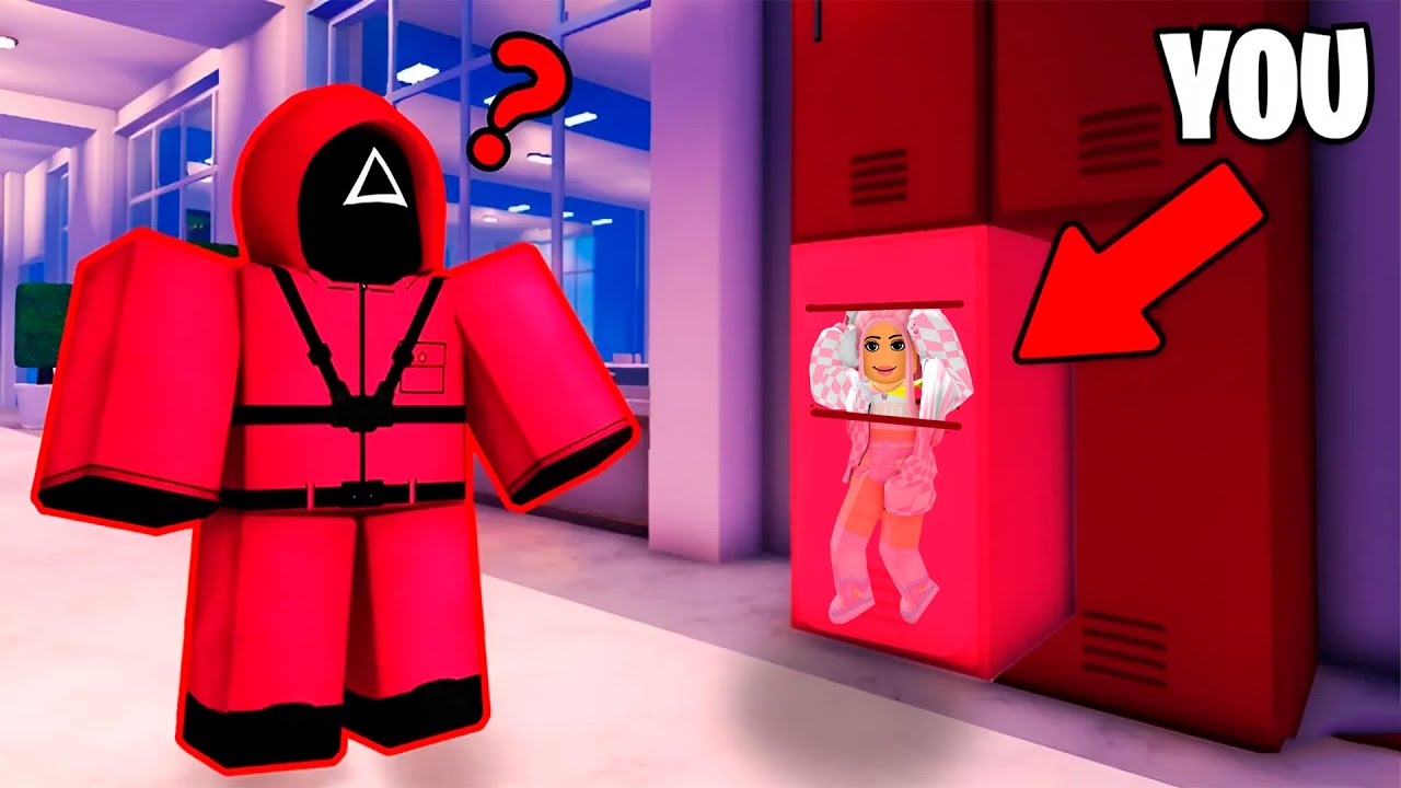 ИГРА В КАЛЬМАРА НО ЭТО ПРЯТКИ В РОБЛОКС! Hide or Die!
