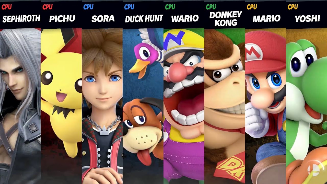Super Smash Bros. Ultimate - Hollow Bastion & WarioWare Inc