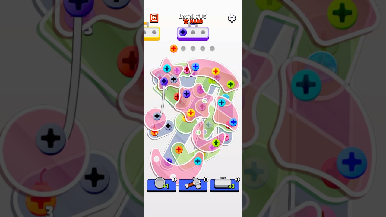 Screw Jam Level 780 | GAME Walkthrough