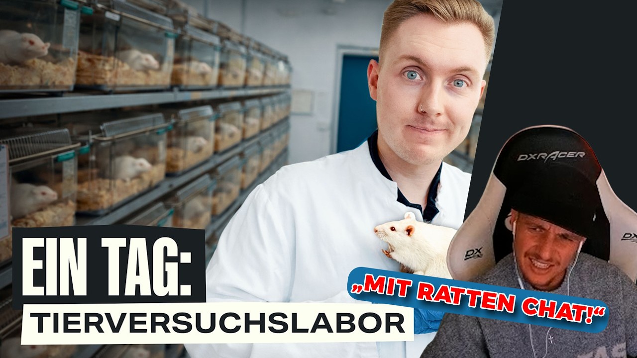 Ich wusste nicht, dass es SO abläuft... 🧪 Niklas Jahn über Tierversuche