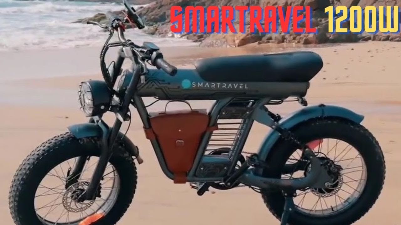 SMARTRAVEL 1200W All Terrain Fat Tire Electric Bike