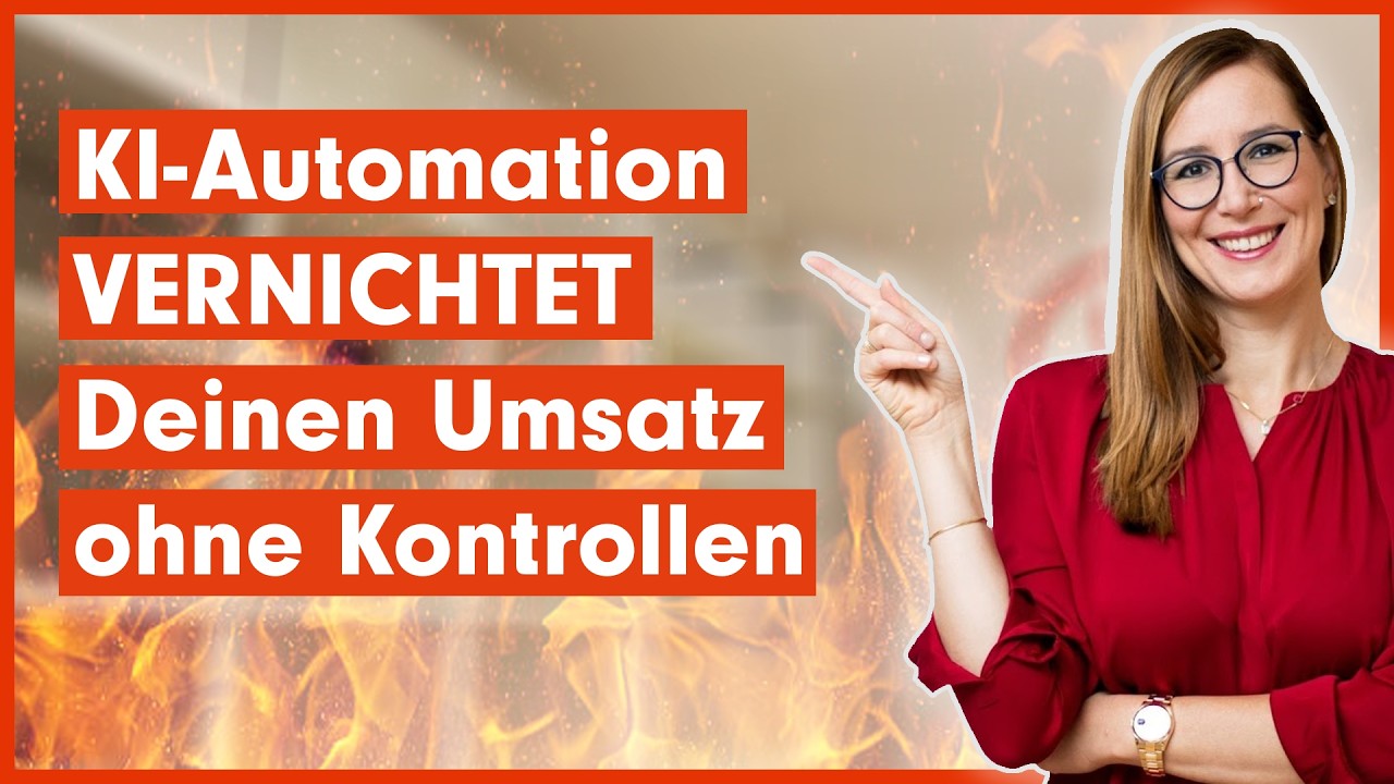 Digitalisierung kann Deinen Gewinn ruinieren – wenn Du ohne Kontrollpunkte arbeitest 🔥