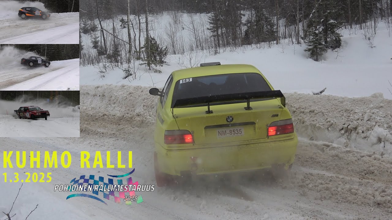 Kuhmo Ralli 2025 (Off´s & mistakes)