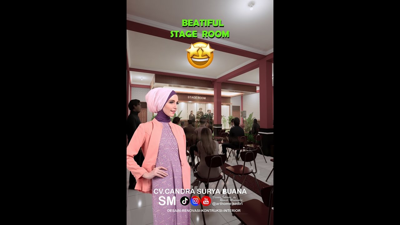 Jasa renovasi bangun rumah di kertosono, ruang meeting semakin elegan,cantik bikin nyaman horee