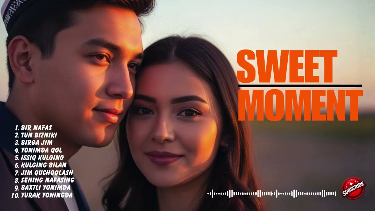 Uzbek Intimate Love Songs | Soft Emotional Playlist