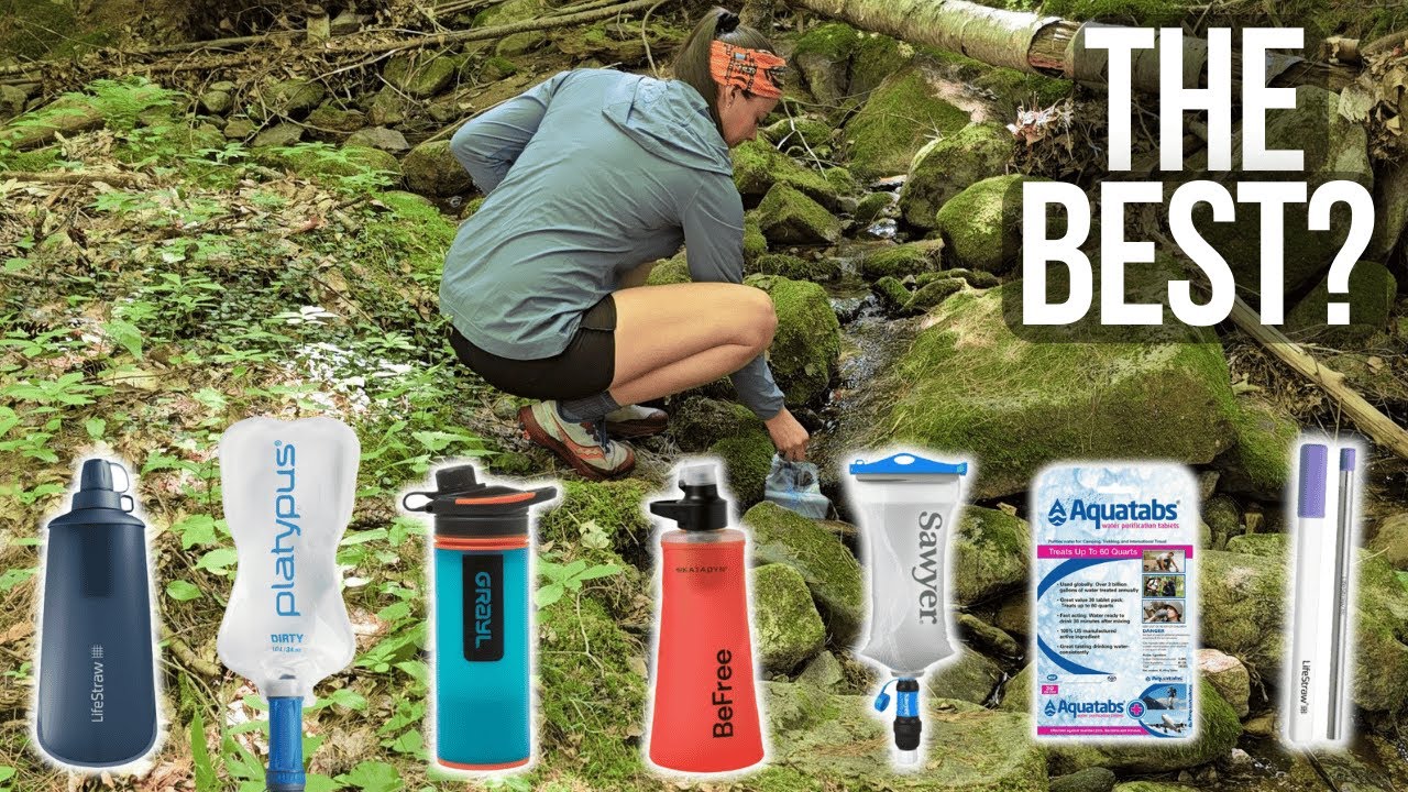 I Tried 8 Hiking Water Filters From REI.. Here's My Honest Review and Comparison