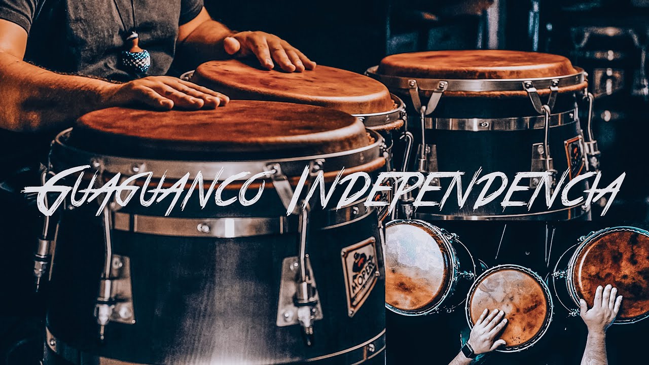 Como Hacer Un Ejercicio de Independencia Usando Guaguanco en las Congas