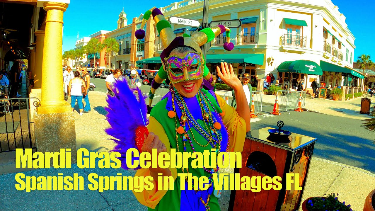 Spanish Springs Mardi Gras Festival【4K】