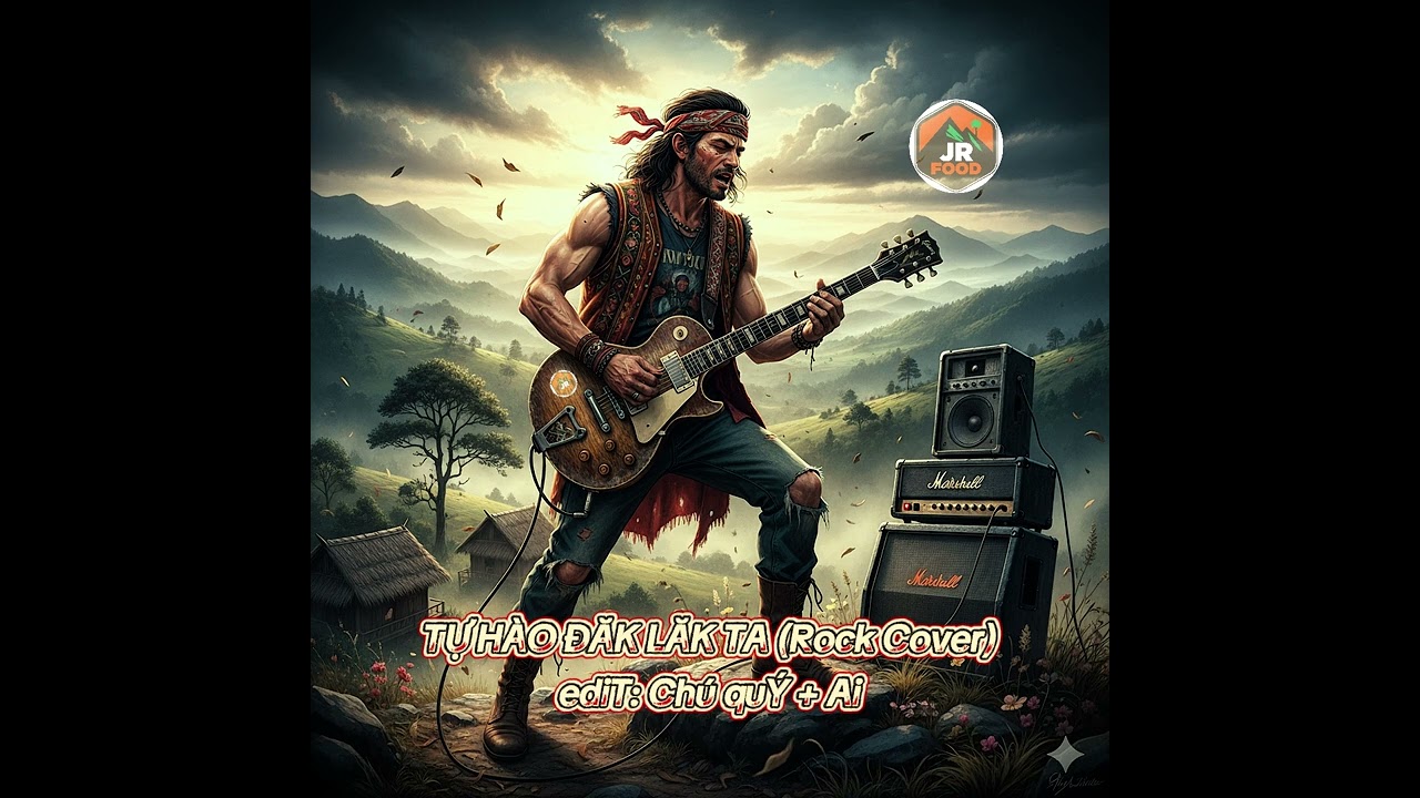TỰ HÀO ĐĂK LĂK TA (Rock Cover) ediT: Chú quÝ + Ai
